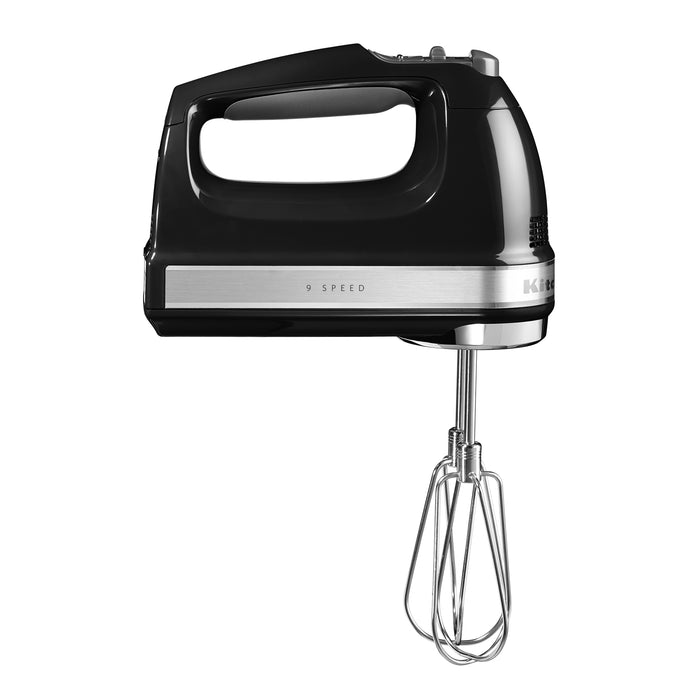 KITCHENAID - 9 Speed Hand Mixer - Onyx Black - 5KHM9212BOB - Kitchenary