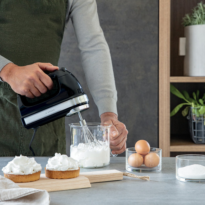 KITCHENAID - 9 Speed Hand Mixer - Onyx Black - 5KHM9212BOB - Kitchenary