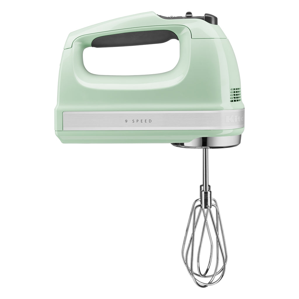 KITCHENAID - 9 Speed Hand Mixer - Pistachio - 5KHM9212BPT - Kitchenary