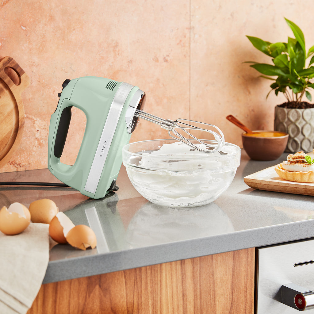 KITCHENAID - 9 Speed Hand Mixer - Pistachio - 5KHM9212BPT - Kitchenary