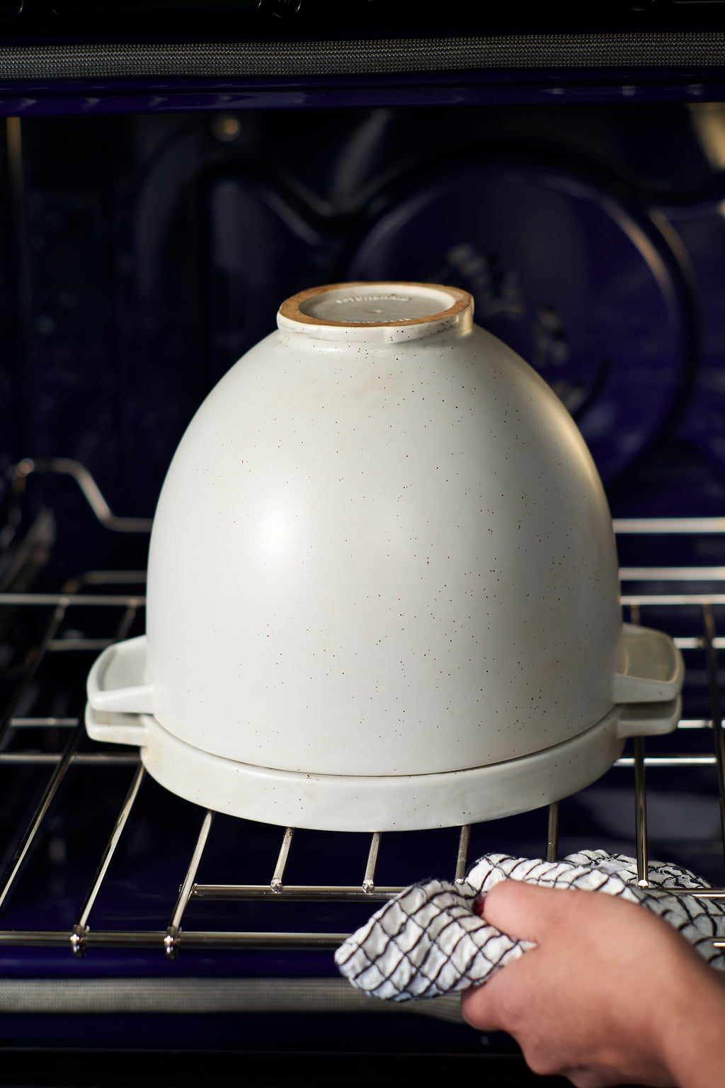 KITCHENAID - Bread Bowl with Baking Lid - 5KSM2CB5BGS - Kitchenary