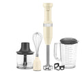 KITCHENAID - Hand Blender with Accessories - Almond Cream - 5KHBV83BAC - Kitchenary