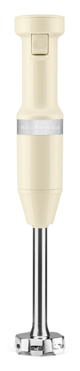 KITCHENAID - Hand Blender with Accessories - Almond Cream - 5KHBV83BAC - Kitchenary