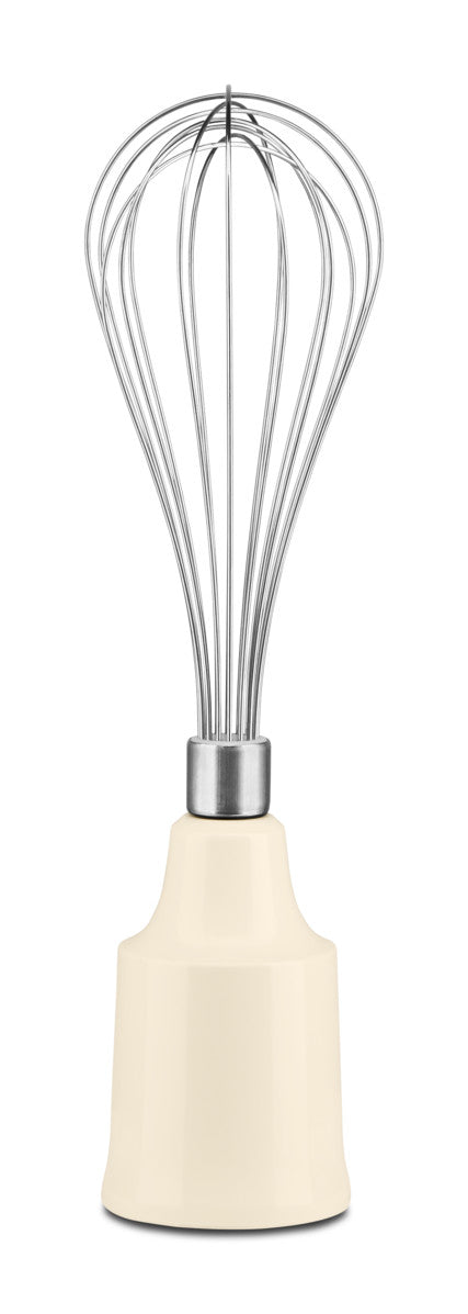 KITCHENAID - Hand Blender with Accessories - Almond Cream - 5KHBV83BAC - Kitchenary
