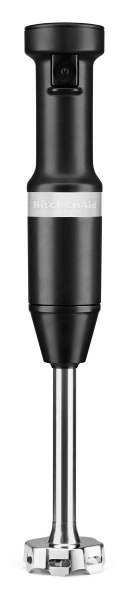 KITCHENAID - Hand Blender with Accessories - Matte Black - 5KHBV83BBM - Kitchenary