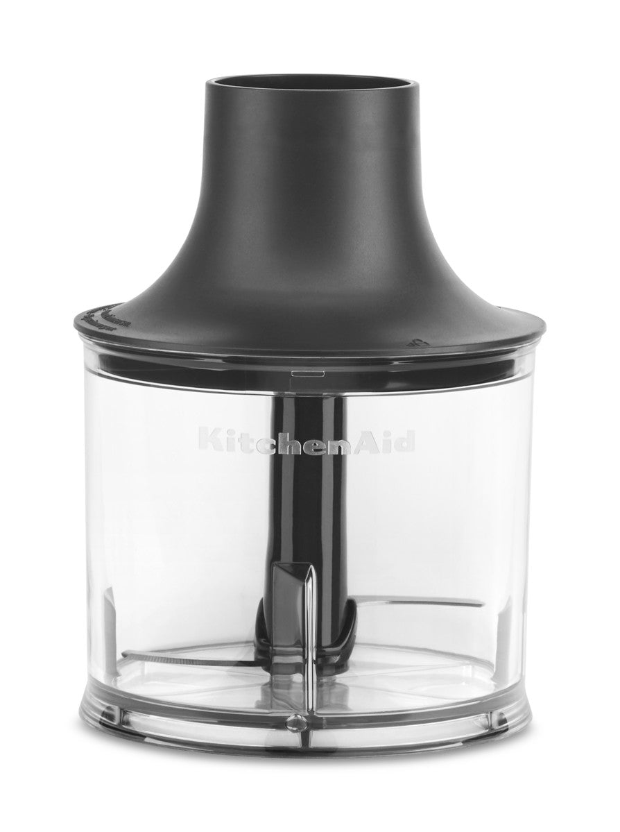 KITCHENAID - Hand Blender with Accessories - Matte Black - 5KHBV83BBM - Kitchenary
