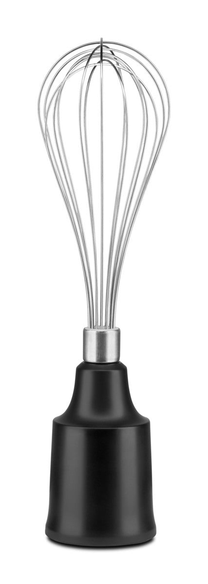 KITCHENAID - Hand Blender with Accessories - Matte Black - 5KHBV83BBM - Kitchenary