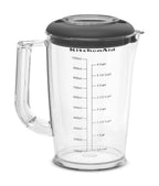 KITCHENAID - Hand Blender with Accessories - Matte Black - 5KHBV83BBM - Kitchenary