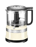 KITCHENAID - Mini Food Chopper - Almond Cream  - 5KFC3516BAC - Kitchenary