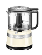 KITCHENAID - Mini Food Chopper - Almond Cream  - 5KFC3516BAC - Kitchenary