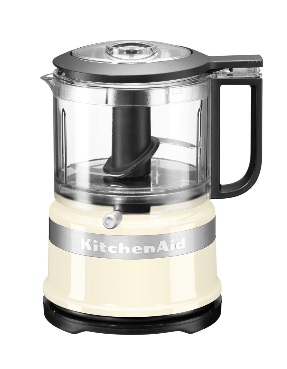 KITCHENAID - Mini Food Chopper - Almond Cream  - 5KFC3516BAC - Kitchenary