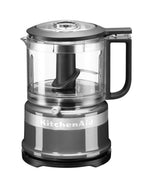 KITCHENAID - Mini Food Chopper - Contour Silver  - 5KFC3516BCU - Kitchenary
