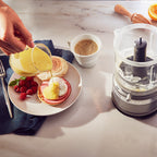 KITCHENAID - Mini Food Chopper - Contour Silver  - 5KFC3516BCU - Kitchenary
