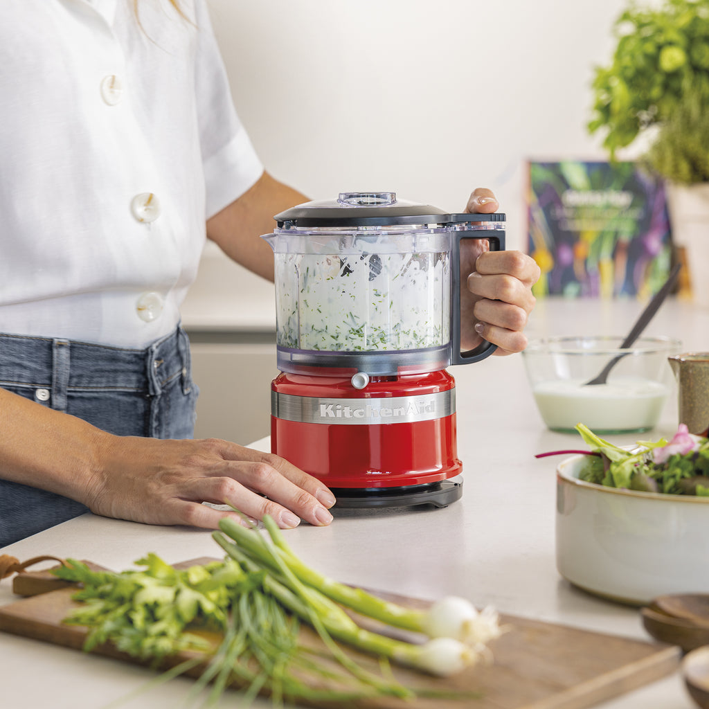 KITCHENAID - Mini Food Chopper - Empire Red  - 5KFC3516BER - Kitchenary