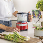 KITCHENAID - Mini Food Chopper - Empire Red  - 5KFC3516BER - Kitchenary