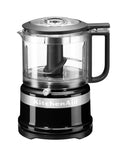 KITCHENAID - Mini Food Chopper - Onyx Black - 5KFC3516BOB - Kitchenary