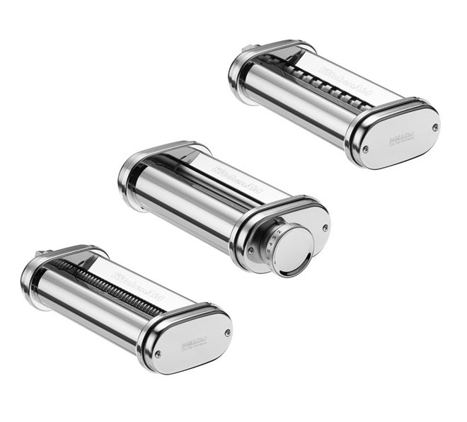 KITCHENAID - Three Piece Pasta Roller and Cutter Set - 5KSMPRA - Kitchenary