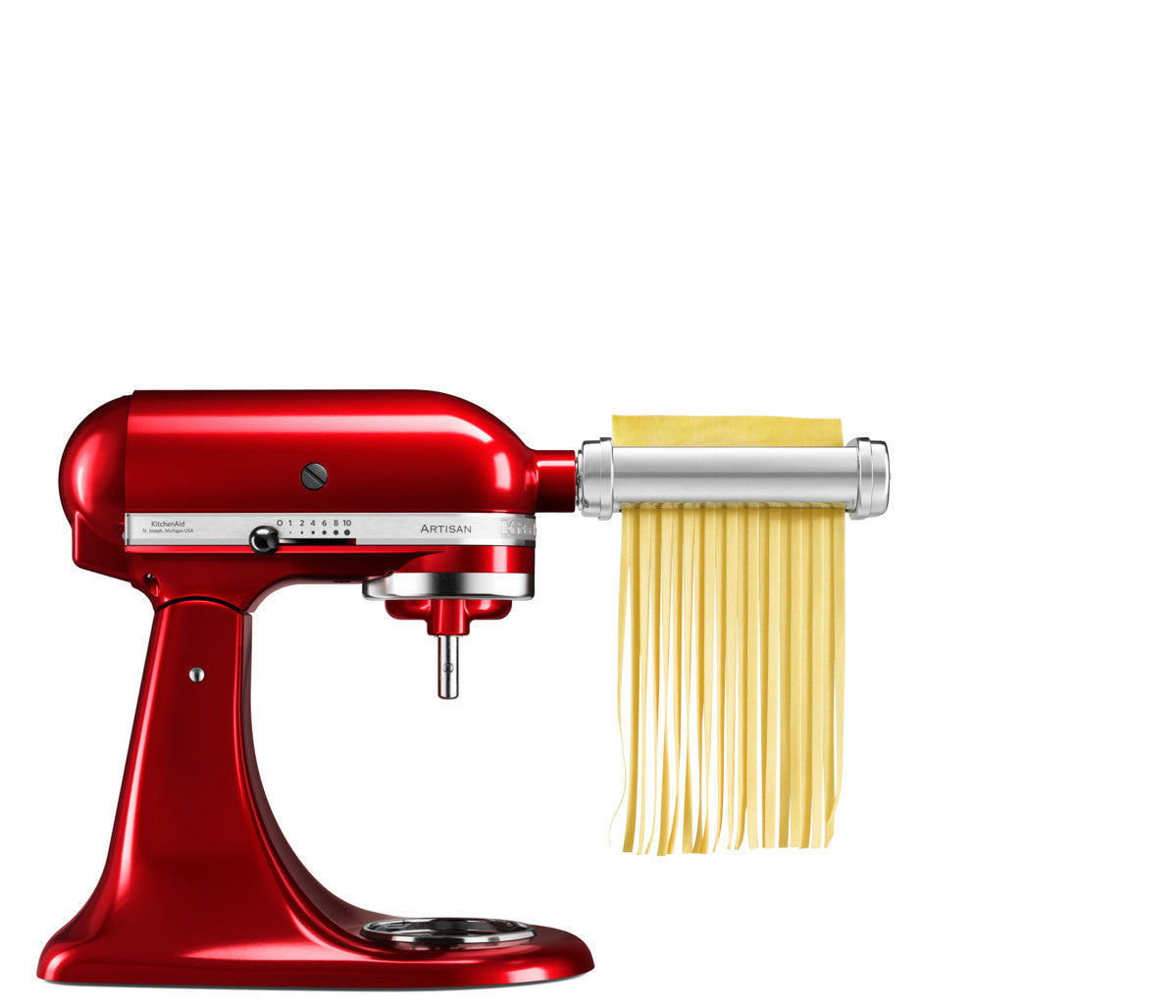 KITCHENAID - Three Piece Pasta Roller and Cutter Set - 5KSMPRA - Kitchenary