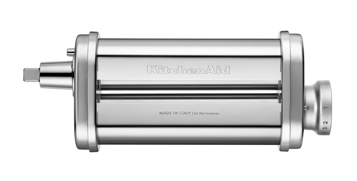 KITCHENAID - Three Piece Pasta Roller and Cutter Set - 5KSMPRA - Kitchenary