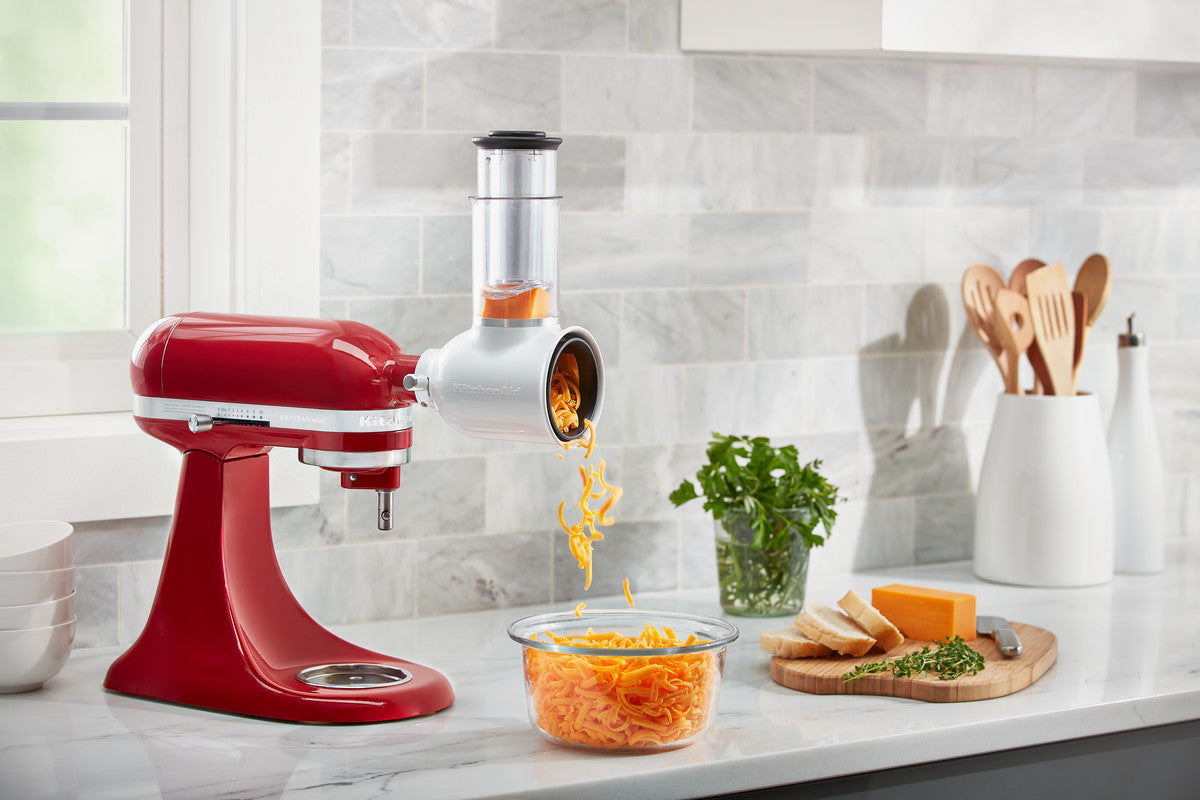 KITCHENAID - Vegetable Slicer and Shredder Attachment - 5KSMVSA - Kitchenary