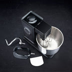 WILFA KM2BS-T70 ProBaker Timer Stand Mixer - Black