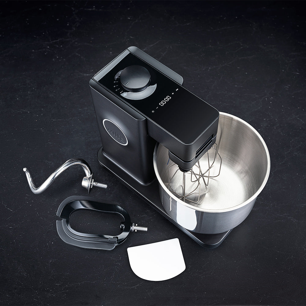 WILFA KM2BS-T70 ProBaker Timer Stand Mixer - Black