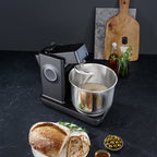 WILFA KM2BS-T70 ProBaker Timer Stand Mixer - Black