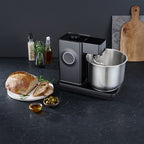WILFA KM2BS-T70 ProBaker Timer Stand Mixer - Black