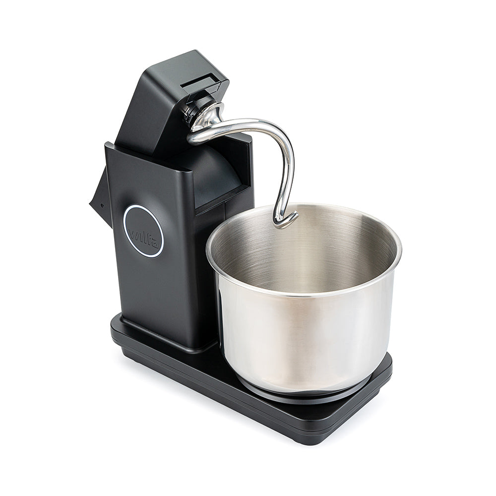 WILFA KM2BS-T70 ProBaker Timer Stand Mixer - Black
