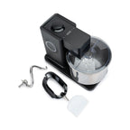 WILFA KM2BS-T70 ProBaker Timer Stand Mixer - Black