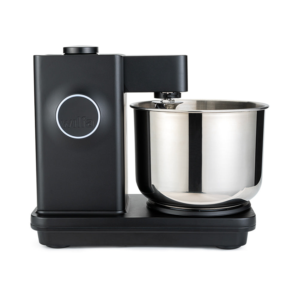 WILFA KM2BS-T70 ProBaker Timer Stand Mixer - Black