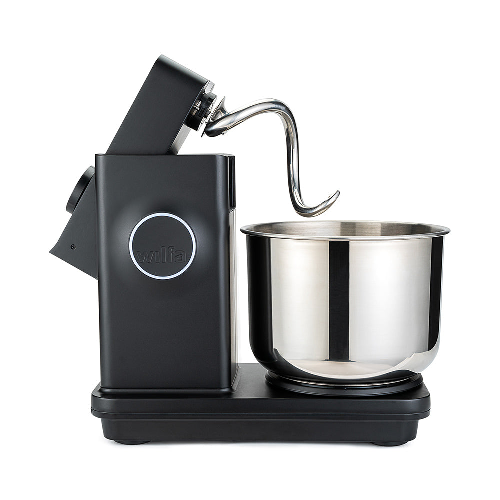 WILFA KM2BS-T70 ProBaker Timer Stand Mixer - Black