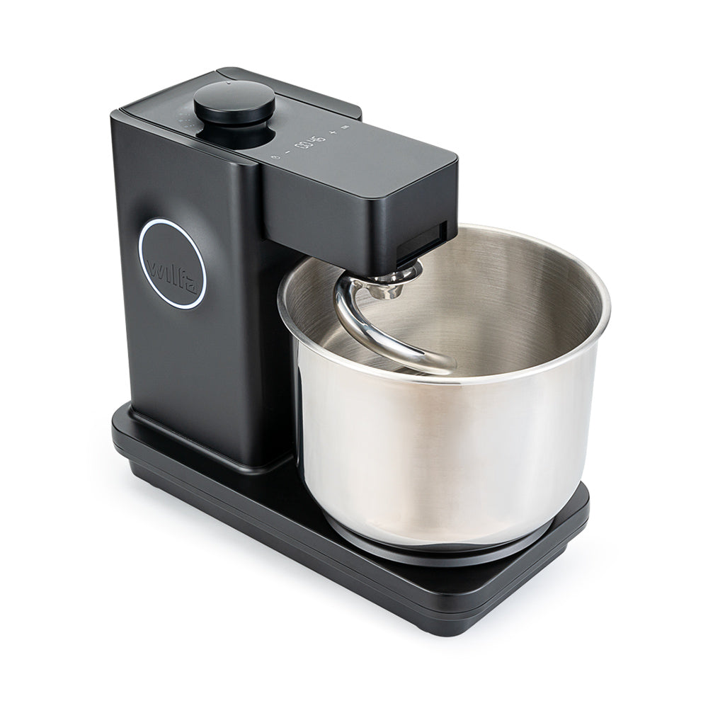 WILFA KM2BS-T70 ProBaker Timer Stand Mixer - Black