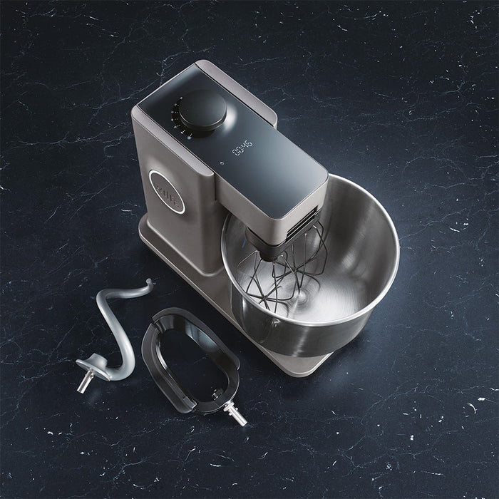 WILFA KM2GY-T70 ProBaker Timer Stand Mixer - Grey