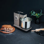 WILFA KM2GY-T70 ProBaker Timer Stand Mixer - Grey