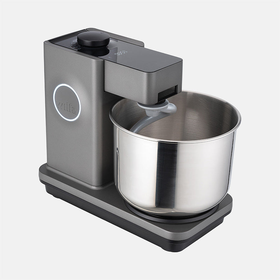 WILFA KM2GY-T70 ProBaker Timer Stand Mixer - Grey