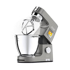 KENWOOD - Titanium Chef Patissier XL Stand Mixer - Silver - Kitchenary