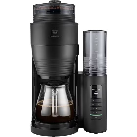 MELITTA - AromaFresh II Pro Grind and Brew - Black - 6776786 - Kitchenary