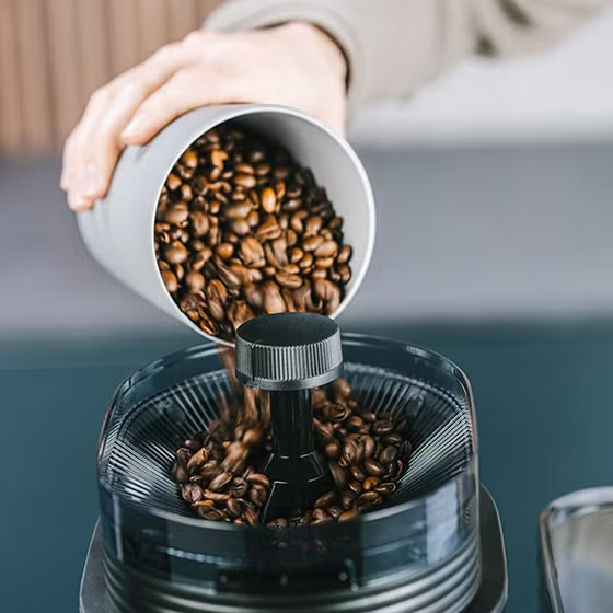 MELITTA - AromaFresh II Pro Grind and Brew - Black - 6776786 - Kitchenary
