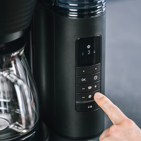 MELITTA - AromaFresh II Pro Grind and Brew - Black - 6776786 - Kitchenary