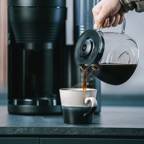 MELITTA - AromaFresh II Pro Grind and Brew - Black - 6776786 - Kitchenary