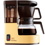 MELITTA - Aromaboy Filter Coffee Machine - Beige and Brown - 6707231 - Kitchenary