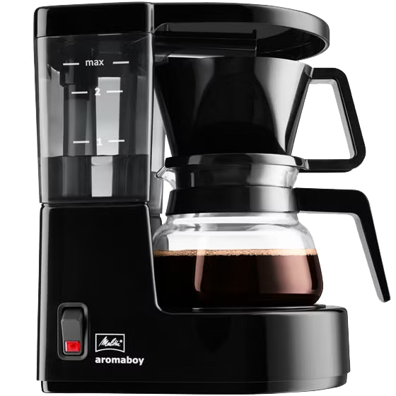 MELITTA - Aromaboy Filter Coffee Machine - Black - 6707286 - Kitchenary