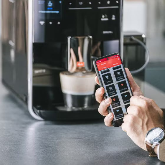 MELITTA - Barista T Smart Bean to Cup Coffee Machine - Black - 6761412 - Kitchenary