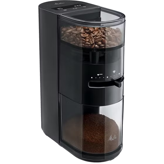 MELITTA - Linea Coffee Grinder - Black - 6787261 - Kitchenary