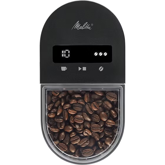 MELITTA - Linea Coffee Grinder - Black - 6787261 - Kitchenary