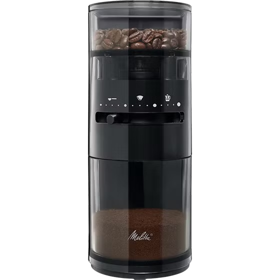MELITTA - Linea Coffee Grinder - Black - 6787261 - Kitchenary