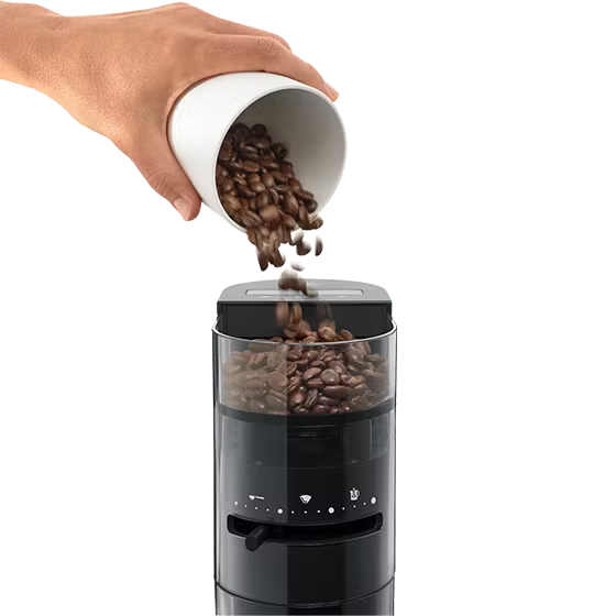 MELITTA - Linea Coffee Grinder - Black - 6787261 - Kitchenary