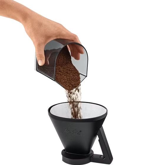 MELITTA - Linea Coffee Grinder - Black - 6787261 - Kitchenary