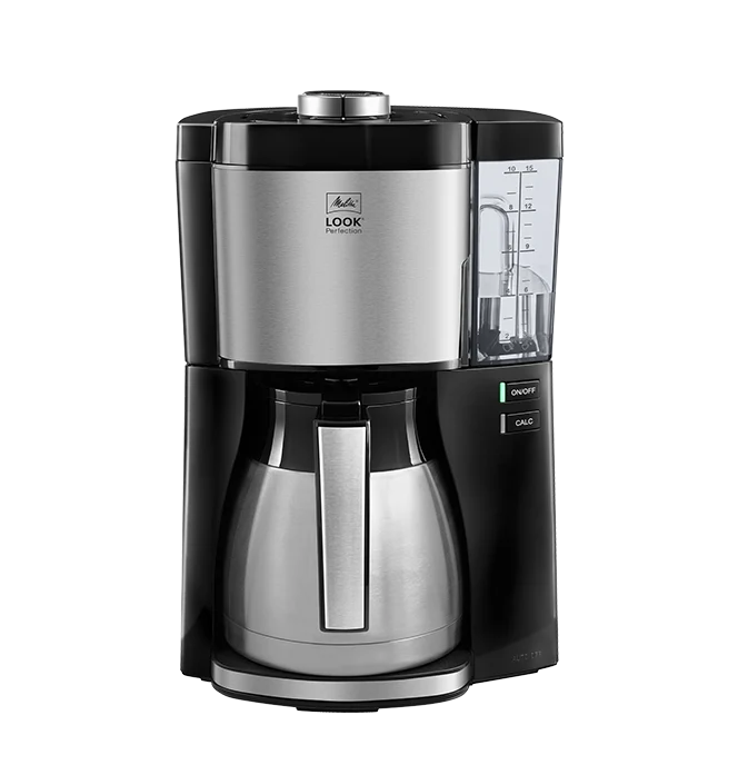 MELITTA - Look V Perfection Filter Coffee Machine - Black - 6766589 - Kitchenary
